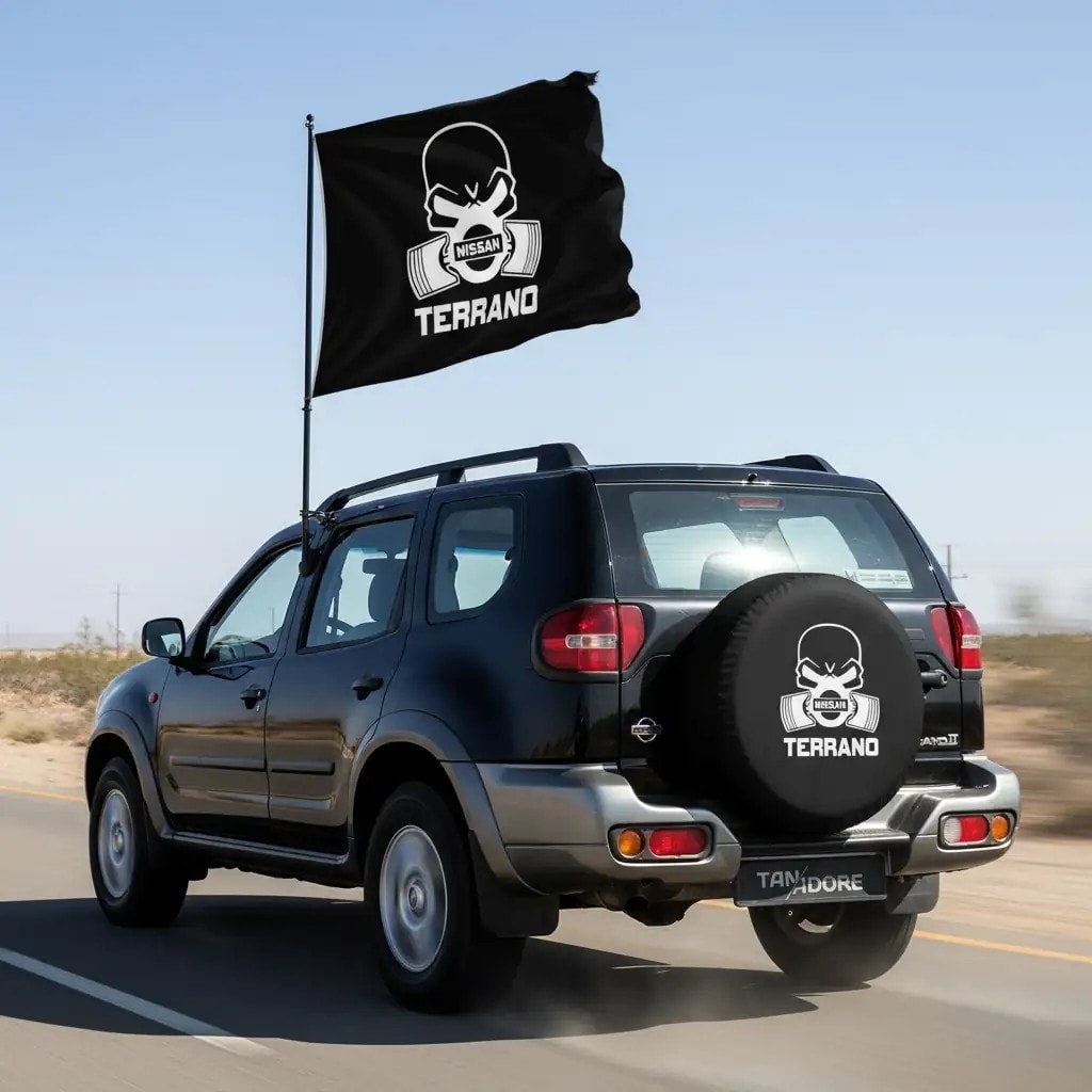 Nissan Terrano Spare Wheel Tire Cover